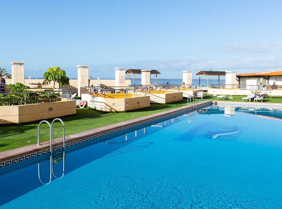 Piscina Villa Adeje Beach Hotel