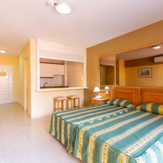 Rooms at all inclusive hotel in Tenerife