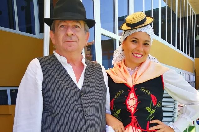 Traditional costume Canary Islands