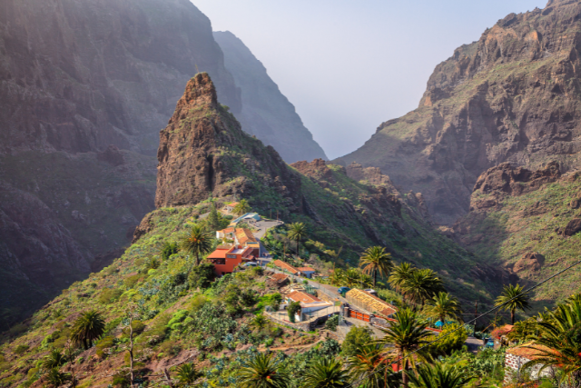 Tenerife South village Masca