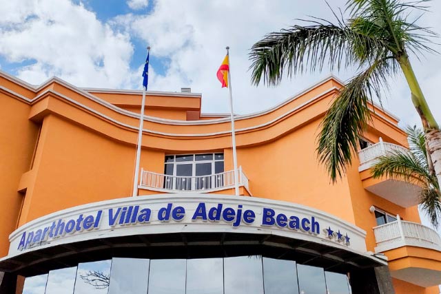 All-inclusive hotel Villa Adeje Beach, in the south of Tenerife