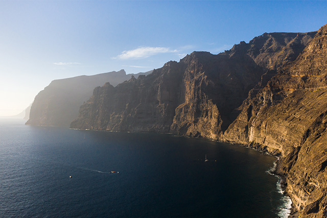 Boat trip in Los Gigantes, in the South of Tenerife