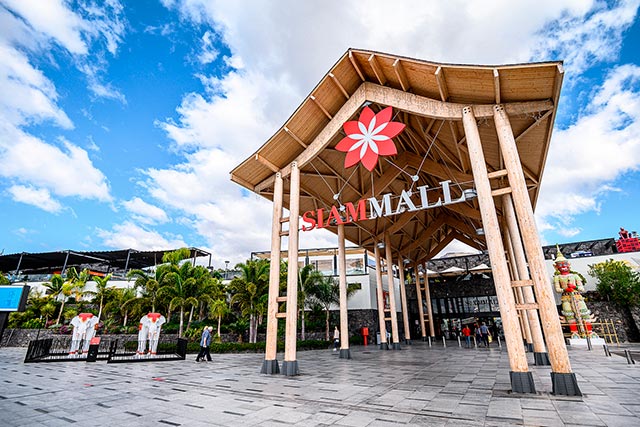 Siam Mall Shopping Centre in Tenerife