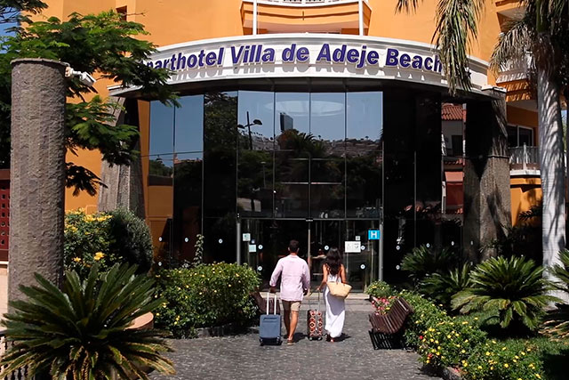 All inclusive hotel Villa Adeje Beach