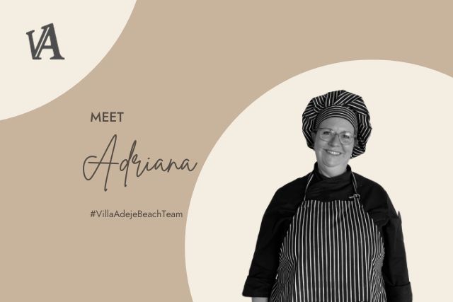 Meet Adriana our chef
