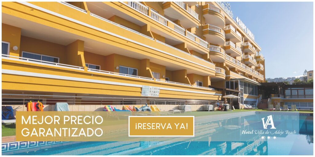 villa de adeje beach todo incluido, reserva