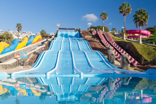 Aqualand, parque infantil acuático en Tenerife, Costa Adeje