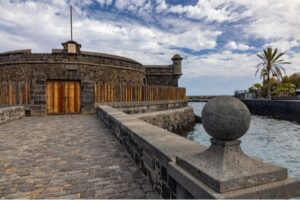 Castillo Negro en Santa Cruz de Tenerife