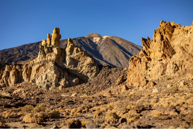 Parque Nacional del Teide en Tenerife